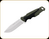 Buck Knives - Pursuit Large - 4 1/2" Blade - 420HC Stainless Steel - Green/Black Glass Filled Nylon/Versaflex Handle - 0656GRS-B/11889