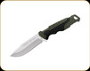 Buck Knives - Pursuit Small - 3 3/4" Blade - 420HC Stainless Steel - Green/Black Glass Filled Nylon/Versaflex Handle - 0658GRS-B/11891