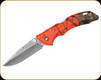 Buck Knives - Bantam BBW - 2 3/4" Blade - 420HC Stainless Steel - Mossy Oak Blaze Camo, Glass Reinforced Textured Nylon - 0284CMS9-B/3893