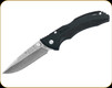 Buck Knives - Bantam BBW - 2 3/4" Blade - 420HC Stainless Steel - Black Glass Reinforced Textured Nylon Handle - 0284BKS-B/5759