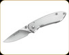 Buck Knives - Colleague - 1 7/8" Blade - 420HC Stainless Steel - Brushed Stainless Steel Handle - 0325SSS-B/5830