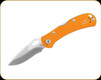 Buck Knives - Spitfire - 3 1/4" Blade - 420HC Stainless Steel - Orange Anodized Handle - 0722ORS1-B/7453