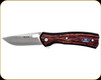 Buck Knives - Vantage Avid (Small) - 2 5/8" Blade - 420HC Stainless Steel - Nylon/Rosewood Inlay Handle - 0341RWS-B/7834