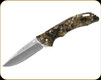 Buck Knives - Bantam BHW - 3 5/8" Blade - 420HC Stainless Steel - Mossy Oak Country Camo, Glass Reinforced Nylon Handle - 0286CMS24-B/10317