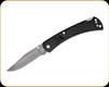 Buck Knives - Slim Hunter, Select - 3 3/4" Blade - 420HC Stainless Steel - Black Glass Filled Nylon Handle - 0110BKS1-B/11878