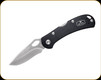 Buck Knives - Spitfire - 3 1/4" Blade - 420HC  Stainless Steel - Black Anodized Aluminum Handle w/Red Liner - 0722BKS1-B/12237
