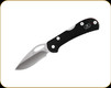 Buck Knives - Mini Spitfire - 2 3/4" Blade - 420HC Stainless Steel - Black Anodized Handle w/Red Liner - 0726BKS-B/12243