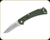 Buck Knives - Slim Ranger, Select - 3" Blade - 420HC Stainless Steel - OD Green Glass Filled Nylon Handle - 0112ODS2-B/12689