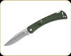 Buck Knives - Slim Hunter Select - 3 3/4" Blade - 420HC Stainless Steel - OD Green Glass Filled Nylon Handle - 0110ODS2-B/12695