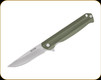Buck Knives - Langford - 3 3/8" Blade - 7Cr Stainless Steel - Green G10 Handle - 0251GRS-B/13044