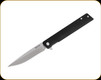 Buck Knives - Decatur - 3 1/2" Blade - 7Cr Stainless Steel - Black G10 Handle - 0256BKS-B/13058