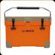 Calcutta - Renegade 20 Cooler - 20 Liter - Orange w/Tan - CCOTG2-20