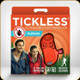 Tickless - Human - Ultrasonic Tick Repeller - Orange - PRO10-102OR