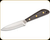 Grohmann Knives - #3 Boat Knife - 4 1/8" Blade - Stainless Steel - Rosewood Handle - R3S