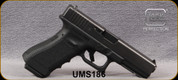 Consign - Glock - 9mm - G17 Gen3 - Black Modular Grips/Black Finish, 4.48"Barrel, (2)10rd magazines - Mfg# PI1750201 - in original case