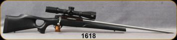 Used - Shilen - 22-250 - DGA Custom - Black Thumbhole Stock/Stainless, 26"Shilen Barrel, c/w Bushnell Elite Tactical Hunter LRHS 3-12x44 - G2H Reticle