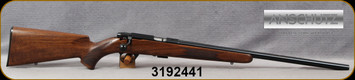 Anschutz - 22LR - Model 1710 D HB Classic - Oiled Walnut Straight-Comb Classic Stock/Blued, 23"Heavy Barrel, Single Stage Trigger, Mfg# 000454, S/N 3192441