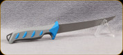 Buck Knives - Hookset Salt Water Fillet - 6" Blade - 5Cr15MoV - Blue/Grey Polymer Handle - 0145BLS-B/13271