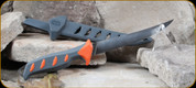 Buck Knives - Hookset Fresh Water Fillet - 6" Blade - Stainless Steel - Grey/Orange Handle - 0144ORS-B/13269
