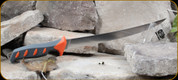 Buck Knives - Hookset Fresh Water Fillet - 9" Blade - Stainless Steel - Grey/Orange Handle - 0146ORS-B/13273