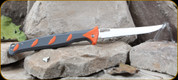 Buck Knives - 6" Fresh Water Folding Fillet - Stainless Steel - Orange/Grey Handle - 0148ORS-B/13277