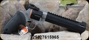 Taurus - 44Mag - Raging Hunter - DA - 6 Round Revolver - Rubber Grip/Two Tone Stainless/Black, 8-3/8"Ported Barrel, Adjustable Rear Sight, Picatinny Top Rail, Mfg# 2-440085RH