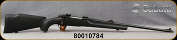 Sabatti - 300WinMag - Rover 870 Synthetic - Black Synthetic checkered stock/Blued, 24"Barrel, adjustable rear sight, Weaver top mount bases