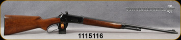 Consign - Winchester - 30-30Win(30WCF) - Model 64 Deer Rifle - Full Restoration - Lever Action - Walnut Stock/Blued, 24"Barrel, Lyman Peep Sight