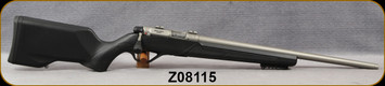 Consign - Lithgow Arms - 22LR - Model 101A - Bolt Action Rimfire - Polymer Stock/Grey Cerakote, 20.9"Threaded Medium Varmint Weight Barrel, Weaver Rails, Bipod Rail, Low rounds fired