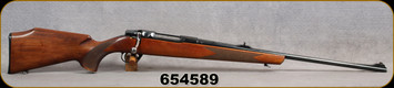 Consign - Carl Gustaf - 6.5x55SE - Model 2000 MKII - Bolt Action Rifle - Walnut Monte Carlo Stock/Blued, 24"Barrel