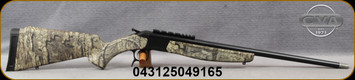 CVA - 410Ga/3"/22" - Scout Compact - Single Shot Shotgun - Realtree Timber Camo Finish Synthetic Stock/Matte Blued, JEBS XFull Turkey Choke, Optics Rail Base, Mfg# CR4916