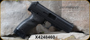 Consign - Hi-Point - 45ACP - JHP 45 - Black Polymer Grips/Blued, 4.5"Barrel, (2)magazines - only 10 boxes fired - in Plano Gun Guard case