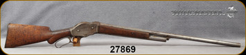 Consign - Winchester - 10Ga/2 7/8"/30" - Model 1887 - Lever Action Rolling Block Shotgun - Prince of Wales Grip Walnut Stock/“WRA Co.” monogram engraved Receiver/Antique Patina, Brass Bead Front Sight, Manufactured in 1890