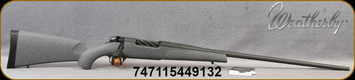 Weatherby - 300WbyMag - Mark V Hunter - Granite Speckle Mark V Advanced Polymer Stock/Cobalt Cerakote, #2 Contour, 26"Threaded Barrel, 3+1 round capacity, Mfg# MHU01N300WR6T