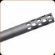 Weatherby - Accubrake ST Muzzle Brake - Wby Vanguard - 30 Cal & Under  - #1 - 20" & #2 - 26" Barrels - Tungsten - 5101-02-H237