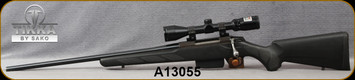 Consign - Tikka - 308Win - Model T3 - LH - Black Synthetic Stock/Blued, 22.4"Barrel, c/w (2)3 round, (1)5rd magazines, Bushnell Trophy XLT, 3-9x40, DOA Quick Ballistic Reticle - only 40rds fired