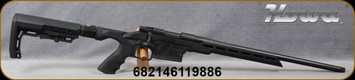 Howa - 223Rem - Mini Action HTI EXCL Lite - Bolt Action Chassis Rifle - Black Adjustable, Folding Stock/Black Finish, 20″Threaded(5/8″-24)Barrel, Mfg# HMXL223B