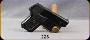 Consign - McRie - 22Blanks - Perfecta - Starter Pistol - D.B.P Germany - Black Finish - NOT A PROHIB - Will not fire projectiles