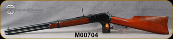 Taylor's & Co - Uberti - 44-40 - Model 1883 Burgess Carbine - Lever Action - Select Grade Walnut Stock/Case Hardened Lever & Hammer/Blued Finish, 20"Round Barrel, Mfg# 550272, S/N M00704