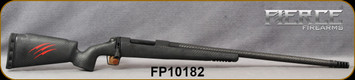 Fierce - 280AI - CT Rival - Blackout Fierce Tech C3 carbon fiber stock w/Orange Claw/Fierce last Guard cerakote finish/C3 carbon, 24"Threaded Barrel, NIX Muzzle Brake, Integral Bi-Pod Rail, FP10182