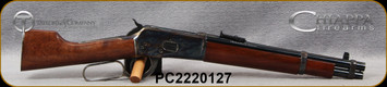 Taylor's & Co - Chiappa - 44RemMag - Model 1892 Lever-Action Mare's Leg - Lever Action - Walnut Stock/Case Color Receiver/Blued, 12"Round Barrel, Mfg# 920.207 / 220127