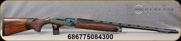 Beretta - 12Ga/3"/30" - A400 XCEL Sporting - Semi-Auto Shotgun - Walnut Stock/Grey Receiver/Steelium Barrel, Optimabore HP choke tubes, Kick-Off Recoil Pad, Mfg# 7D243C5416010