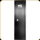 HQ Outfitters - Gun Steel Cabinet - 10 Gun - Key Lock - Black - HQ-GC10