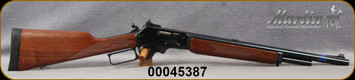 Consign - Marlin - 450Marlin - Model 1895M - JM Stamped - Lever Action - Walnut Stock/Blued, 18.5"Ported Barrel, c/w Dies & approx.100pcs brass