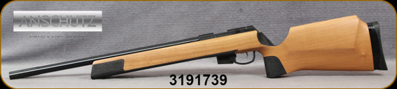 Anschutz - 22LR - 1761 MS R Silhouette - Walnut Silhouette stock w/Stippled checkering/Blued Finish, 21.4"Barrel, 11mm Dovetail, Mfg# 015540/100-015540, S/N 3191739