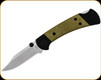 Buck Knives - Ranger Sport - 3" Blade - S30V Steel - Anodized Aluminum Handle w/Torx Screws and OD Green Canvas Micarta Inlays - 0112GRS5-B/13295