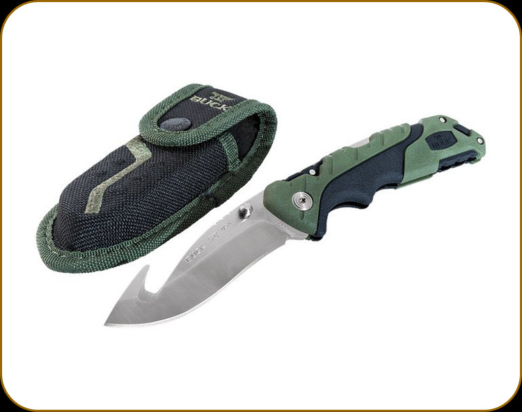 Buck Knives - Pursuit Pro Large Folding Guthook - 3 5/8