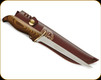 Rapala - Presentation Fillet - 6" - Handground European Stainless Steel Blade - Brown Laminated Handle - PRFBL6