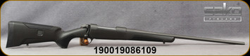 Sako - 7mmRM - 85 L Finnlight II - Bolt Action Rifle -  Black RTM fiberglass stock w/Fully adjustable Cheekpiece/Tungsten Cerakote, 24.3"Cold Hammer Forged, Fluted Barrel, 4 round detachable magazine, Single Stage Trigger, Mfg# SBX2714A1930D2