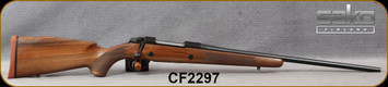 Sako - 270Win - Model 85 M Hunter - Bolt Action Rifle - Oil-Finish Walnut Stock/Blued Finish, 22.4"Barrel, Single Stage Trigger, 1:10"Twist, 5 round detachable box magazine, Mfg# SAW21H61A, S/N CF2297